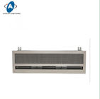 Stainless Steel Warm Air Curtain Heaters Strong Airflow Window Mount