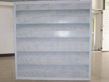 Silent Stainless Air Vent Double Deflection Grilles Customized Color