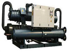 Energy Saving Industrial Chiller Units / Hydraulic Oil Chiller Unit