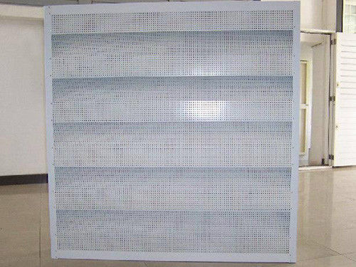 Silent Stainless Air Vent Double Deflection Grilles Customized Color